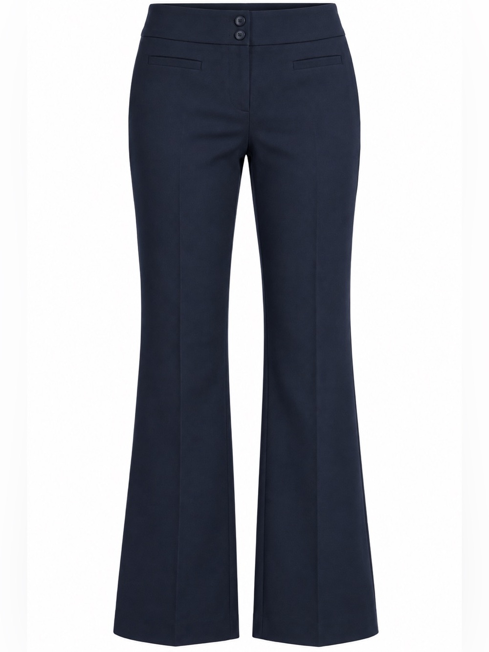 Loft NWT Julie bootcut navy pants, size 2